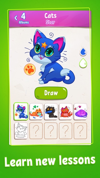 Drawing Games for Kids: Piggly screenshot 3