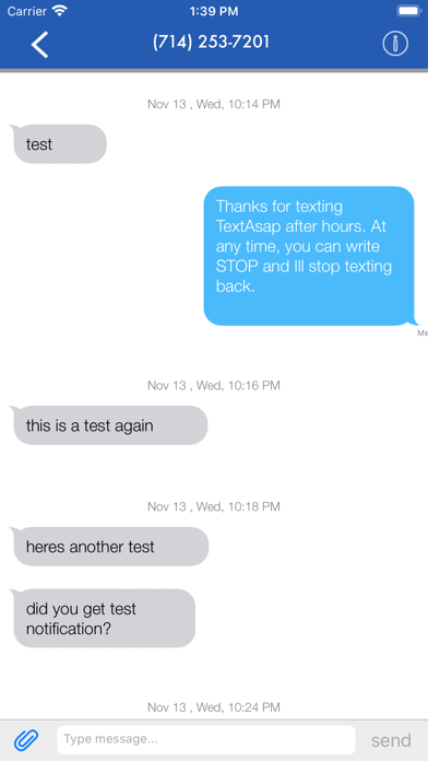 TextAsap screenshot 3