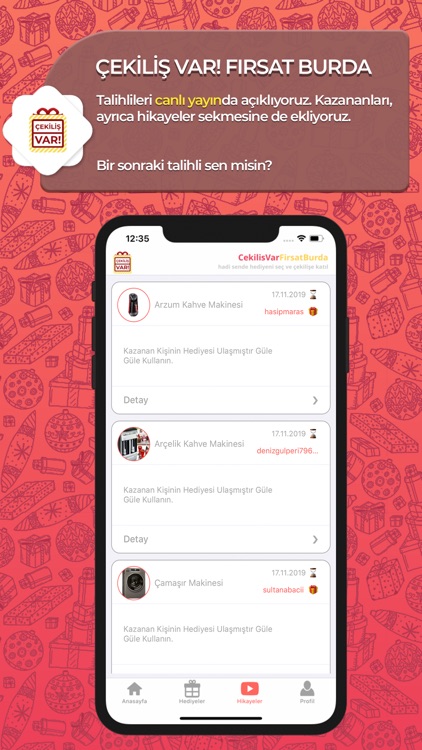 Çekiliş Var! Fırsat Burda