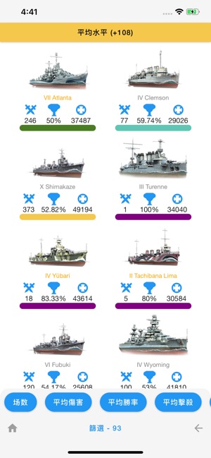 WoWs Info 起源+(圖5)-速報App