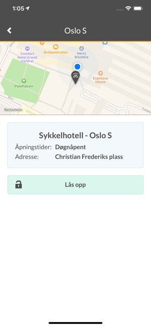 Sykkelhotell Oslo(圖2)-速報App