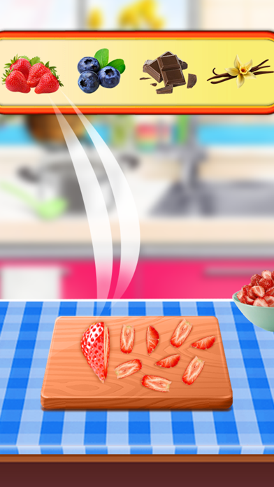 Cake Cooking Maker Game screenshot 3