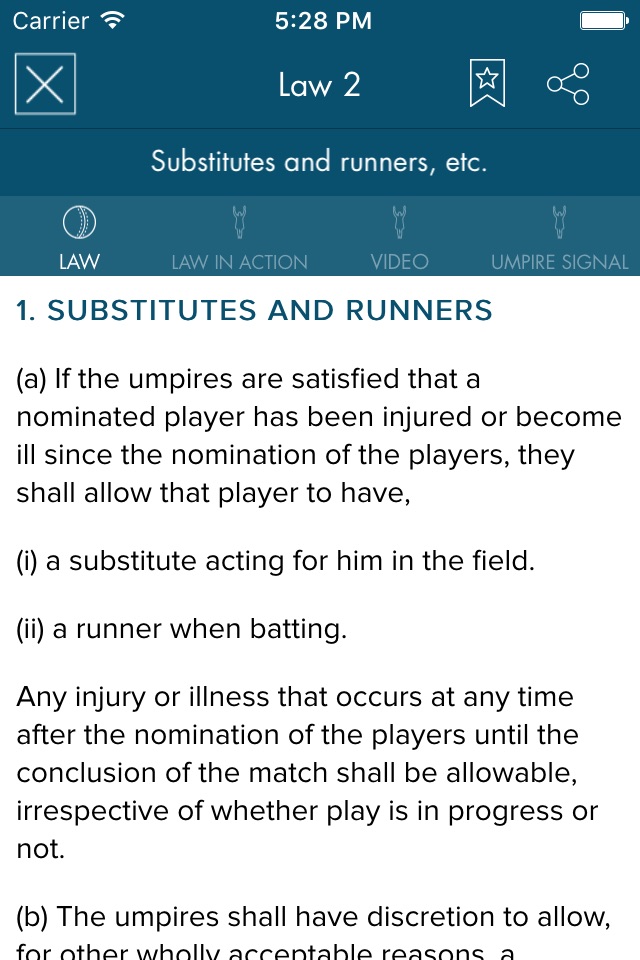 The Laws of Cricket screenshot 3