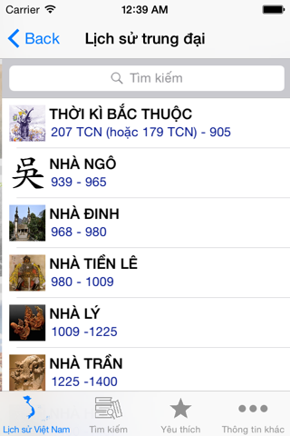 Lịch sử Việt Nam + screenshot 3