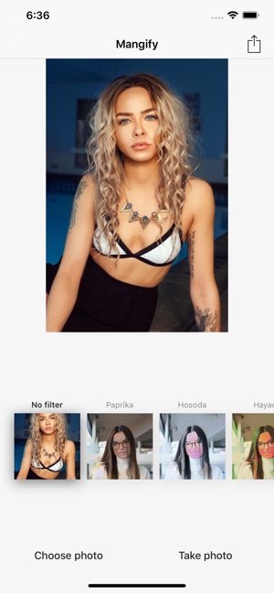 Mangify - AI Photo Filters(圖1)-速報App