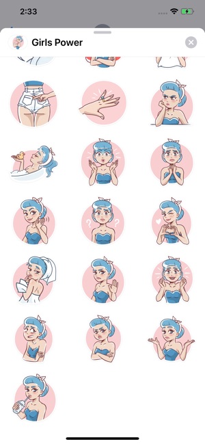 Girls Power Sticker Pack(圖2)-速報App