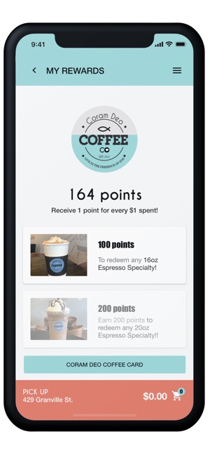 Coram Deo Coffee(圖3)-速報App