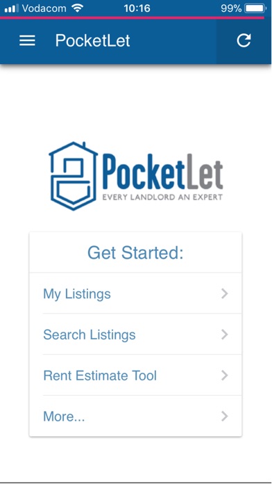 PocketLet screenshot 2