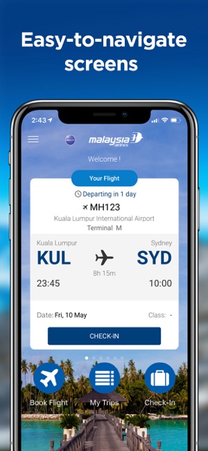 Malaysia Airlines(圖4)-速報App