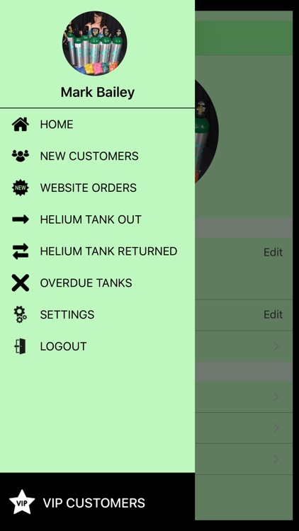 Helium Cylinder Tracking