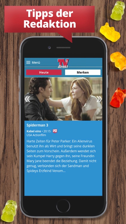 TVdirekt Fernsehprogramm
