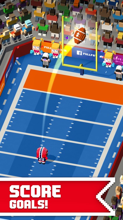 Blocky Football screenshot-1