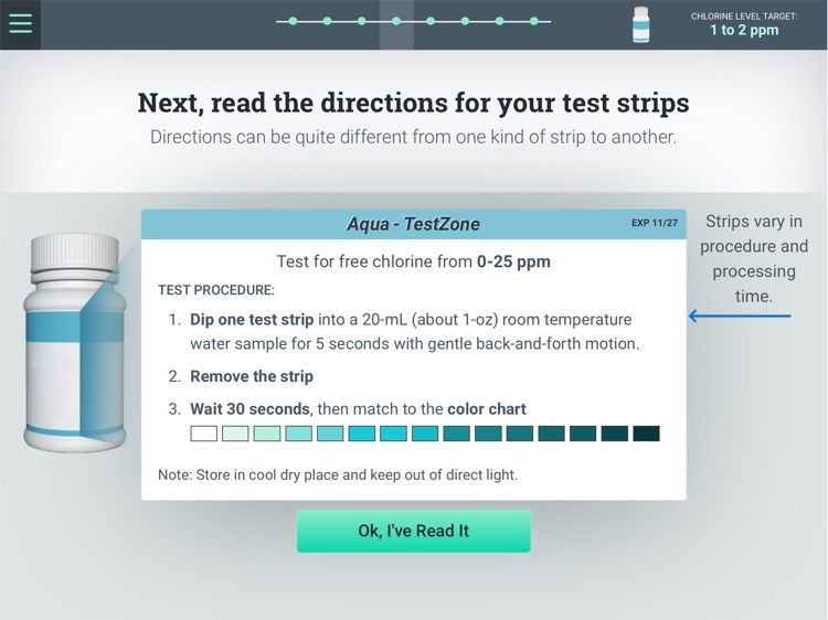 Test Strip Lab