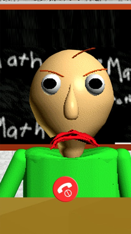 Call Baldi's Basics Education screenshot-3