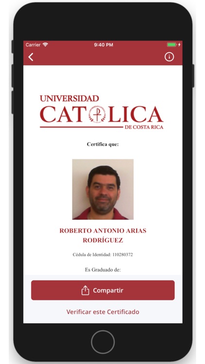 Universidad Católica CR screenshot-3