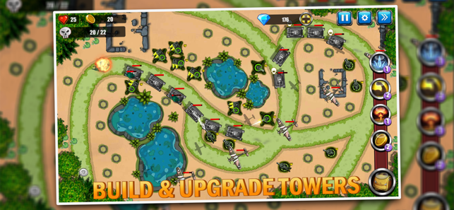 Tower Defense: Toy War 2(圖1)-速報App