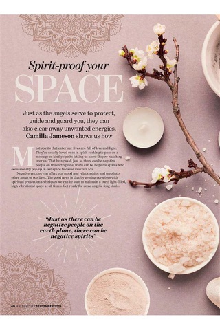 Soul and Spirit Magazine - náhled