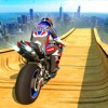 Moto Bike Mega Track Stunts
