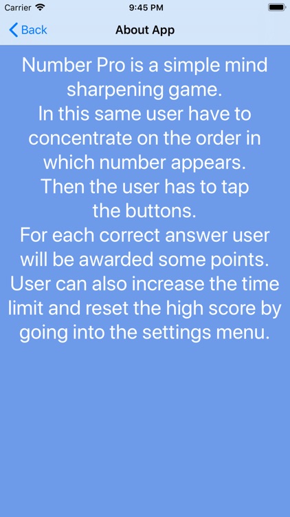 Number Pro screenshot-3
