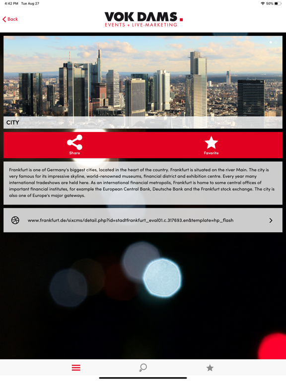 Screenshot #5 pour Frankfurt Guide