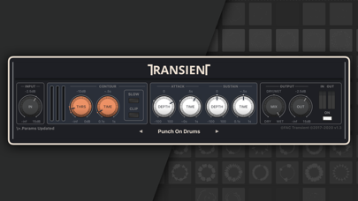 FAC Transient screenshot1