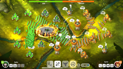 Screenshot from Mushroom Wars 2: RTS & TD war