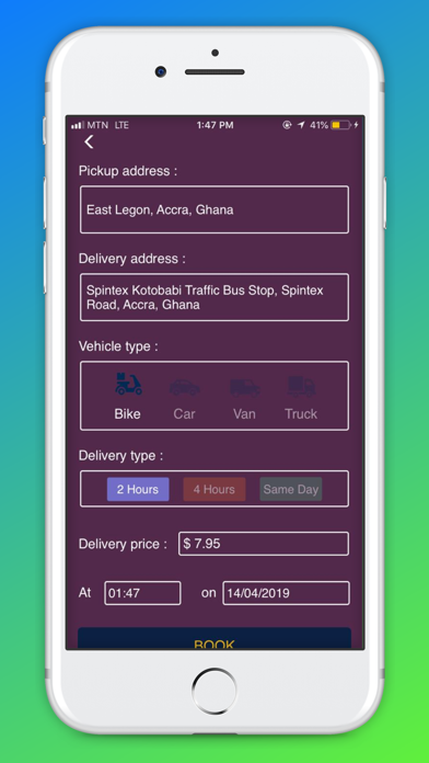 Quickie Deliveries screenshot 3
