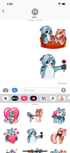 Cats Couple Sticker Pack(圖3)-速報App