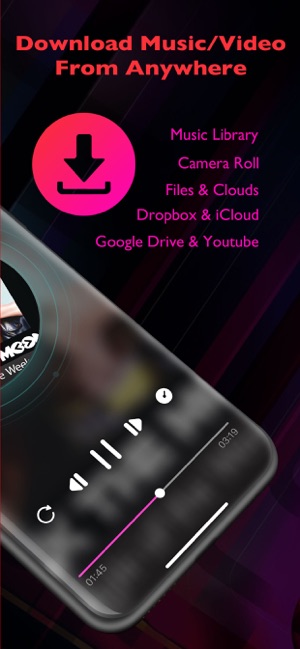 Offline Music Player of Clouds(圖2)-速報App