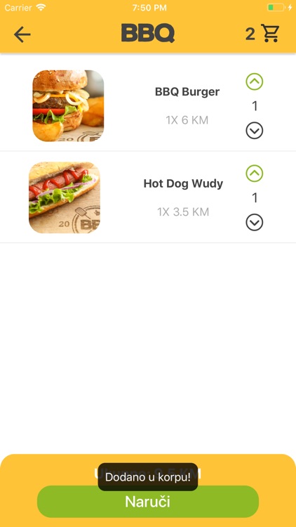 BBQ - Dostava screenshot-8