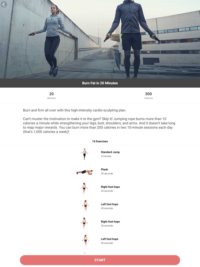 jump rope plan