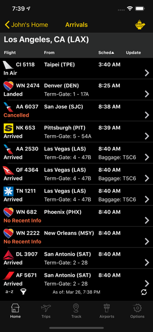 Flightview - Flight Tracker(圖5)-速報App