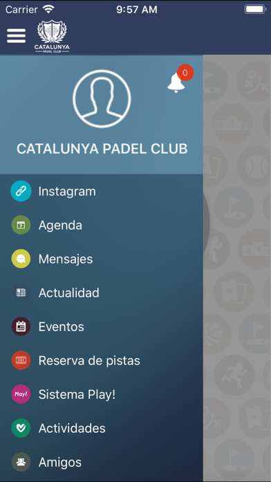 CATALUNYA PADEL CLUB screenshot 2