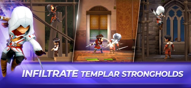 How to hack Assassin's Creed Rebellion for ios free