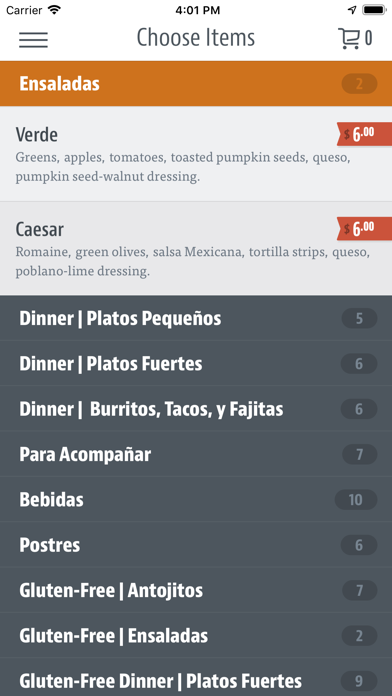 How to cancel & delete MEZ Contemporary Mexican from iphone & ipad 3