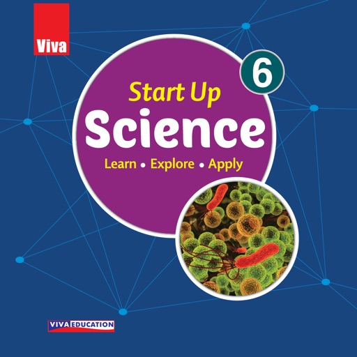 Viva Start Up Science Class 6 Icon