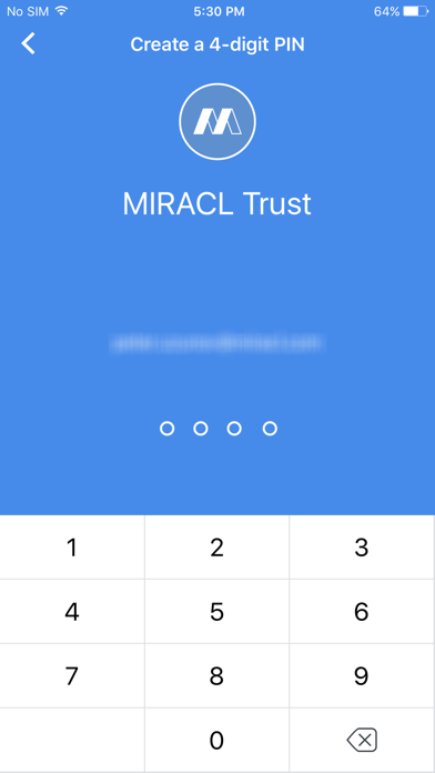 How to cancel & delete MIRACL Trust from iphone & ipad 2