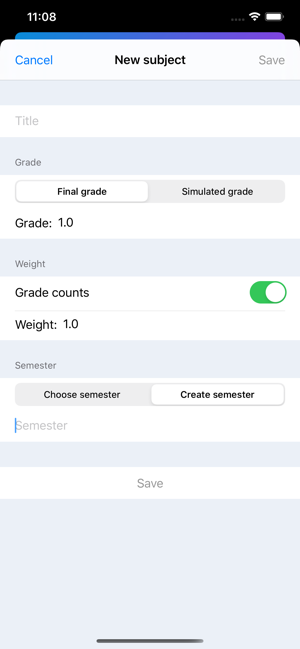 GradeCalc - GPA Calculator(圖2)-速報App