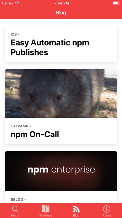 npm Registry 2 Go screenshot-7