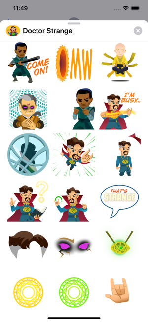 Doctor Strange Stickers(圖4)-速報App