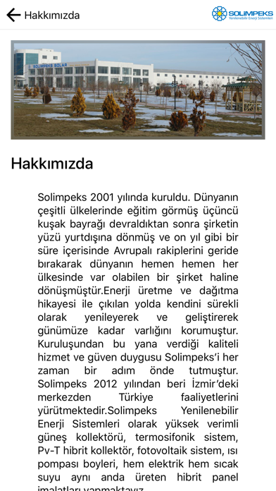 Solimpeks Kurumsal screenshot 3