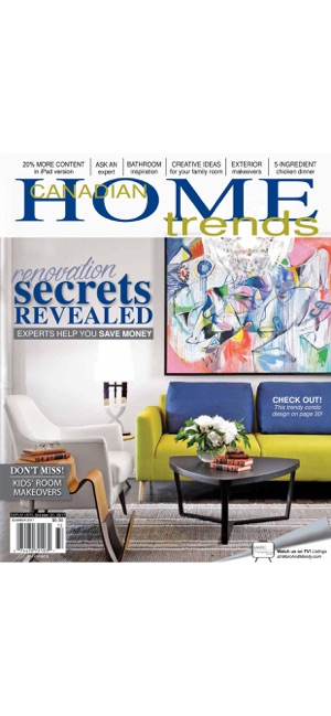 Canadian Home Trends Magazine(圖6)-速報App