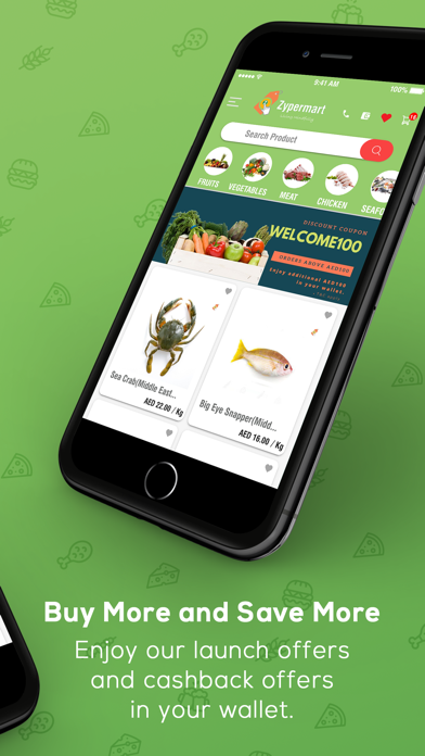 Zypermart-Grocery Shopping App screenshot 2