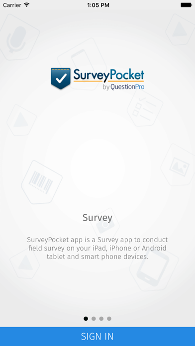 How to cancel & delete SurveyPocket - Offline Surveys from iphone & ipad 1