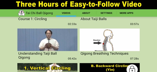 Tai Chi Ball Qigong(圖2)-速報App