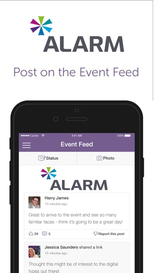 ALARM Conference 2019(圖2)-速報App