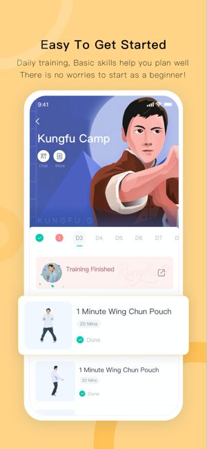 Kungfu G - Tai Chi, Wing Chun(圖2)-速報App