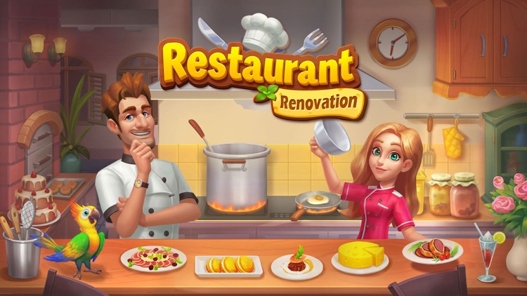 Restaurant Renovation screenshot-5