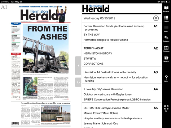Screenshot #5 pour Hermiston Herald E-Edition