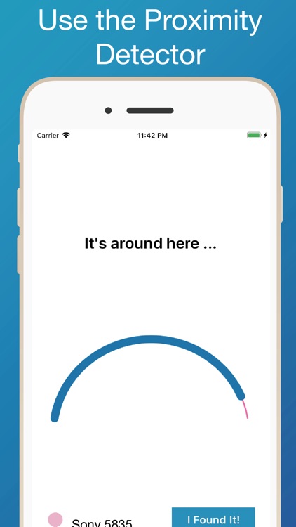 Bluetooth LE Finder
